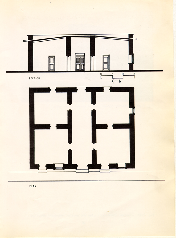 Fig. 2.21 - SECTION. PLAN.